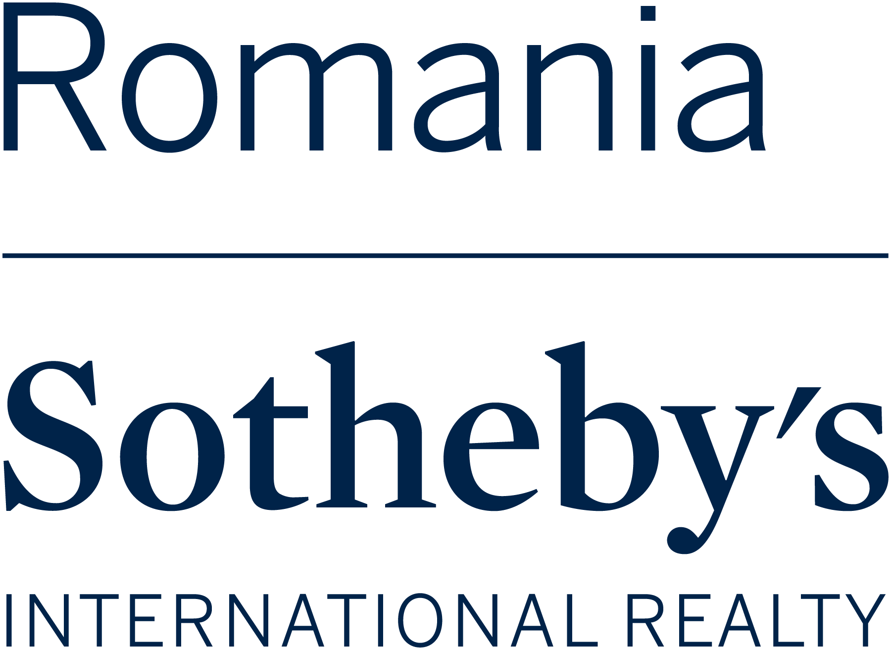 Logo Romania Sotheby's International Realty